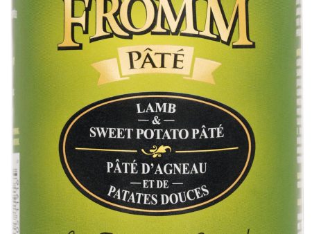 Fromm Grain-Free Lamb & Sweet Potato Pâté Dog Food (12.2 oz, Single Can) For Sale