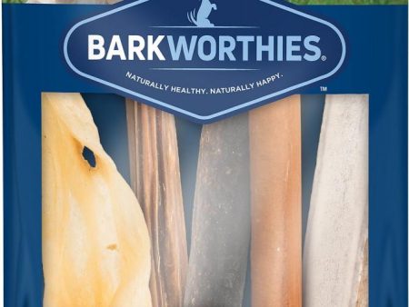 Barkworthies Dog Chew Variety Pack for Puppies & Small Breeds Cheap