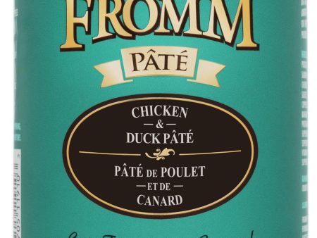 Fromm Grain-Free Chicken & Duck Pâté Dog Food (12.2-oz, Single Can) For Sale