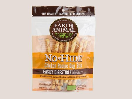 Earth Animal Chicken No-Hide® STIX Online now