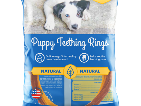 N-Bone® Puppy Teething Rings Chicken Flavor on Sale