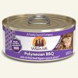 Weruva Polynesian BBQ With Grilled Red Big Eye Canned Cat Food Online Hot Sale