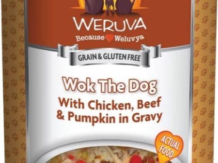 Weruva Wok The Dog Canned Dog Food (14 oz, single can) Fashion