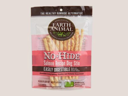 Earth Animal Salmon No-Hide® Dog STIX For Discount