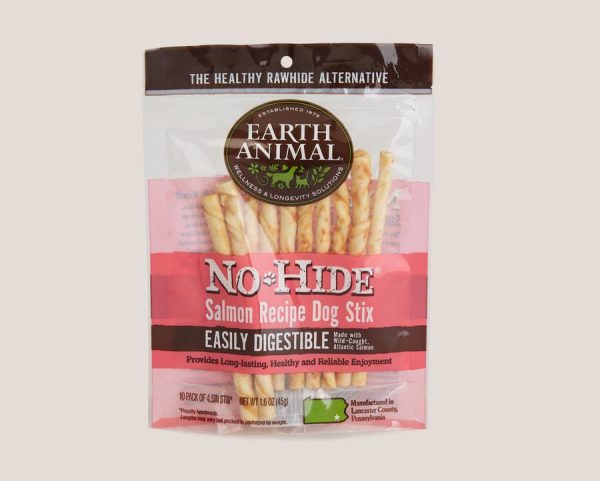 Earth Animal Salmon No-Hide® Dog STIX For Discount