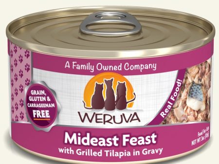 Weruva Mideast Feast With Grilled Tilapia Canned Cat Food Cheap