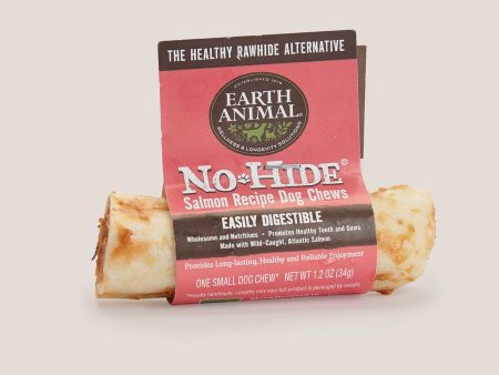 Earth Animal Salmon No-Hide® Wholesome Dog Chews Online now