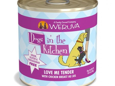 Weruva Dogs in the Kitchen Love Me Tender Grain Free Chicken Breast Canned Dog Food Online Hot Sale