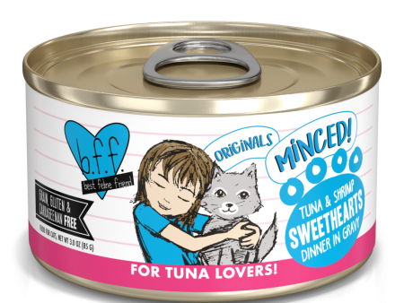 Weruva Tuna & Shrimp Sweethearts Tuna & Shrimp Dinner in Gravy For Sale