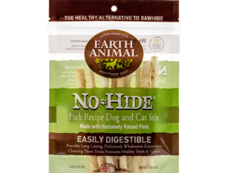 Earth Animal Pork No-Hide® STIX For Discount