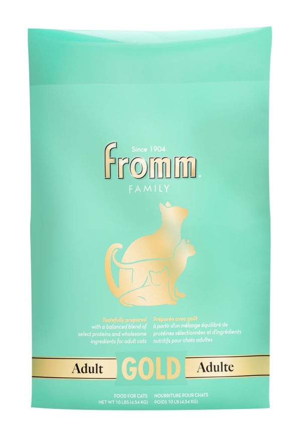 Fromm Adult Gold Cat Food (4 lbs) For Cheap