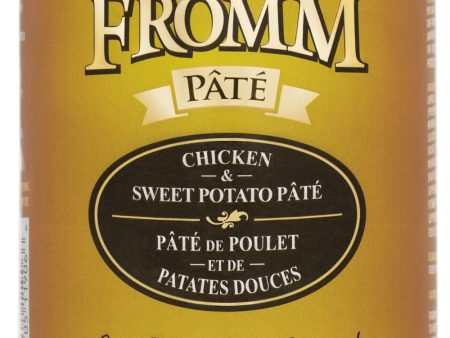 Fromm Grain-Free Chicken & Sweet Potato Pâté Dog Food (12.2 oz, Single Can) Hot on Sale