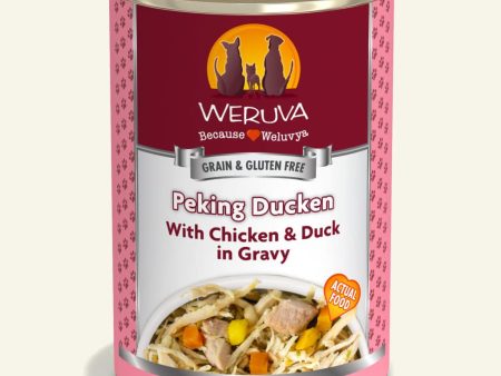 Weruva Peking Ducken with Chicken & Duck in Gravy Dog Food (14 oz, single can) Sale