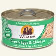 Weruva Green Eggs And Chicken Formula Canned Cat Food Online Sale