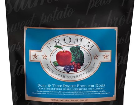 Fromm Four-Star Surf & Turf Recipe Dog Food Online Sale