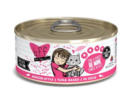 Weruva BFF Tuna and Bonito Be Mine Canned Cat Food For Discount