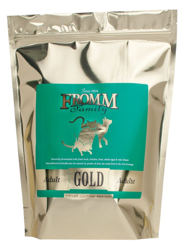 Fromm Adult Gold Cat Food (4 lbs) For Cheap