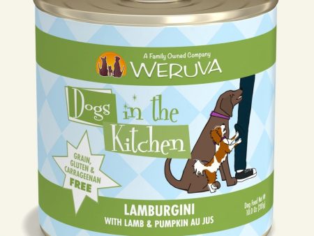 Weruva Lamburgini with Lamb & Pumpkin Au Jus Canned Dog Food (10 Oz, single can) For Cheap