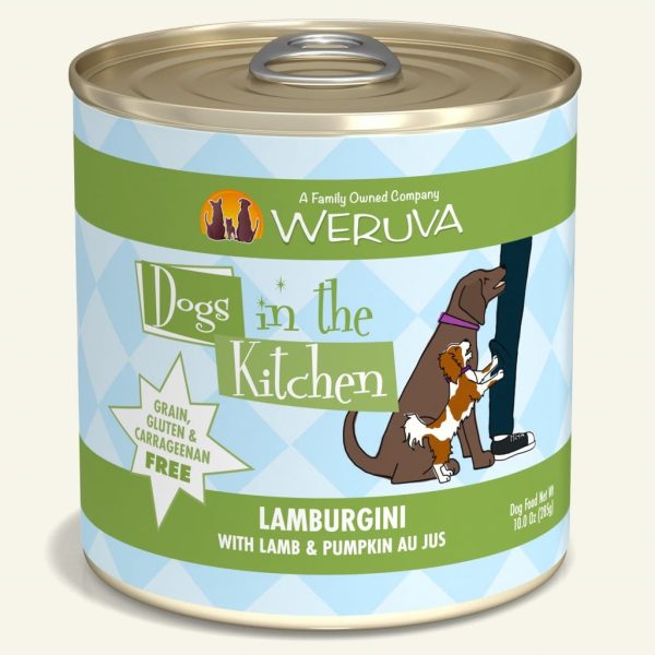 Weruva Lamburgini with Lamb & Pumpkin Au Jus Canned Dog Food (10 Oz, single can) For Cheap