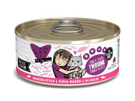 Weruva BFF Tuna & Tilapia Twosome Canned Cat Food Online Hot Sale