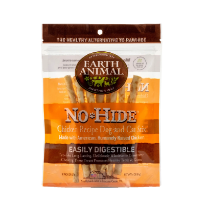 Earth Animal Chicken No-Hide® STIX Online now