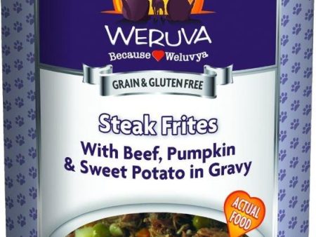 Weruva Steak Frites Canned Dog Food Sale