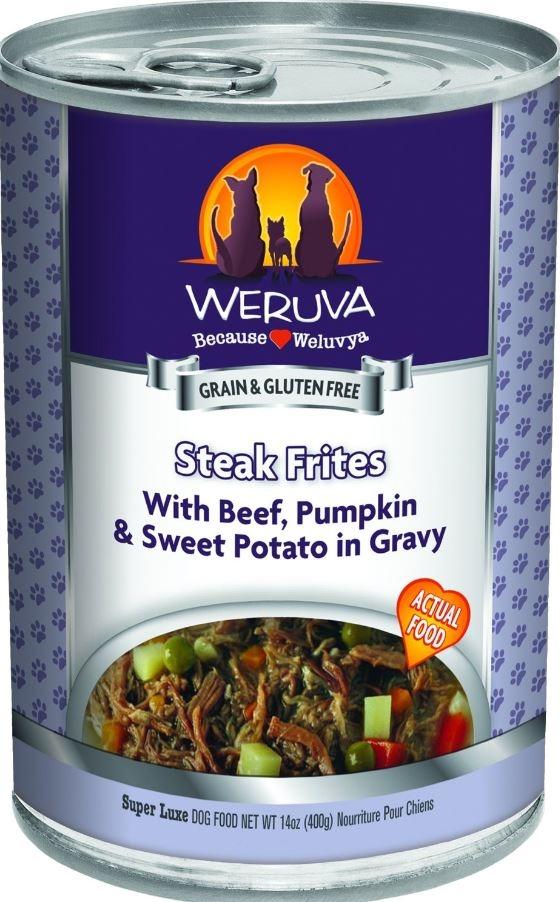 Weruva Steak Frites Canned Dog Food Sale