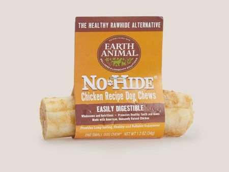 Earth Animal Chicken No-Hide® Wholesome Dog Chews For Sale