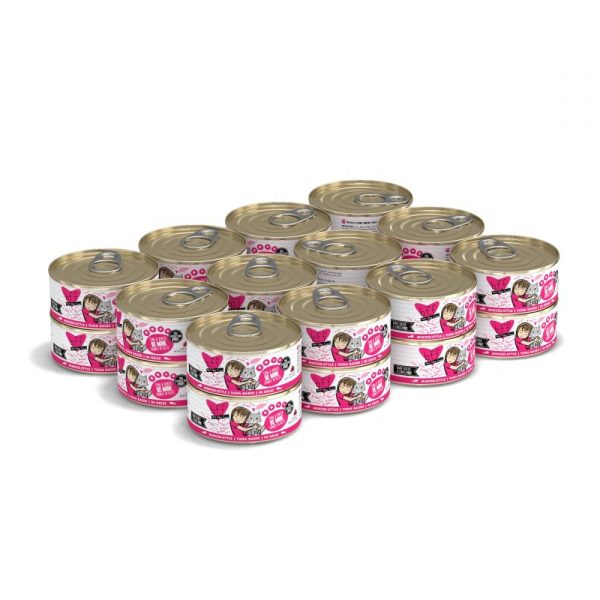 Weruva BFF Tuna and Bonito Be Mine Canned Cat Food For Discount