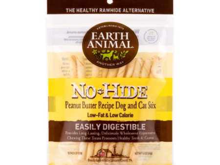 Earth Animal Peanut Butter No-Hide® STIX For Discount