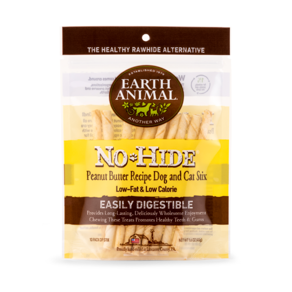 Earth Animal Peanut Butter No-Hide® STIX For Discount