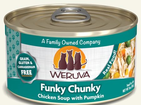 Weruva Funky Chunky Canned Cat Food Online