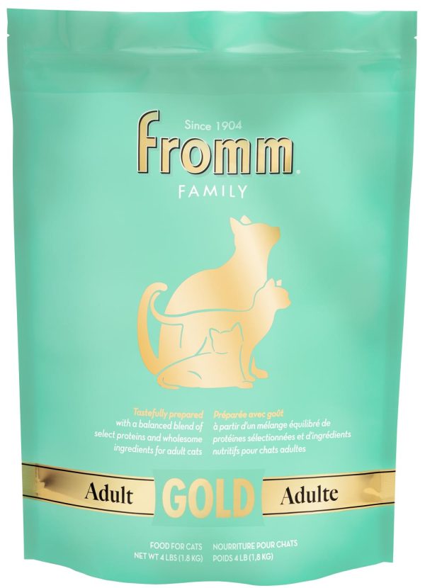 Fromm Adult Gold Cat Food (4 lbs) For Cheap