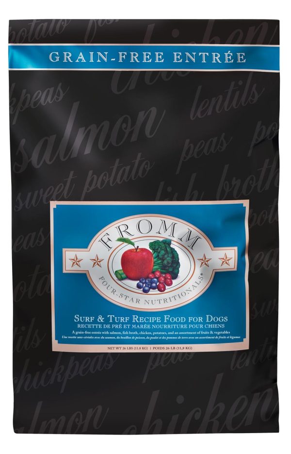 Fromm Four-Star Surf & Turf Recipe Dog Food Online Sale