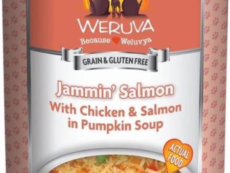 Weruva Jammin’ Salmon with Chicken & Salmon in Pumpkin Soup Dog Food Cheap