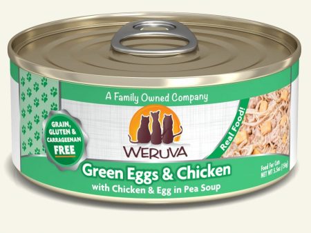 Weruva Green Eggs And Chicken Formula Canned Cat Food Online Sale