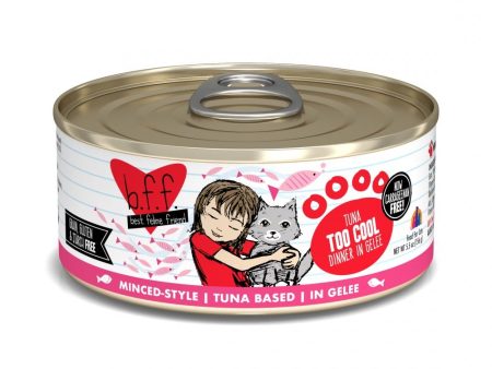 Weruva BFF Tuna Too Cool Canned Cat Food Online Sale