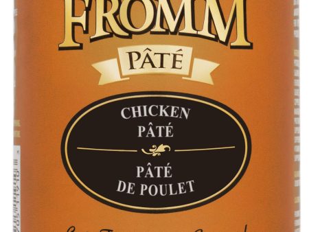 Fromm Grain-Free Chicken Pâté Dog Food (12.2 oz) Online now