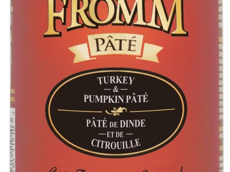 Fromm Grain-Free Turkey & Pumpkin Pâté Dog Food (12.2 oz, Single Can) For Cheap