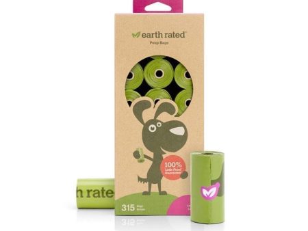 Earth Rated Poop Bags Lavender Scented Refill Rolls Cheap