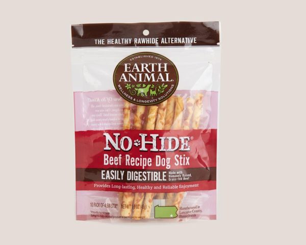 Earth Animal Beef No-Hide® Dog & Cat STIX on Sale