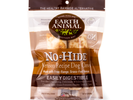 Earth Animal Venison No-Hide® Wholesome Chews Supply