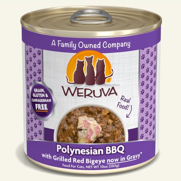 Weruva Polynesian BBQ With Grilled Red Big Eye Canned Cat Food Online Hot Sale