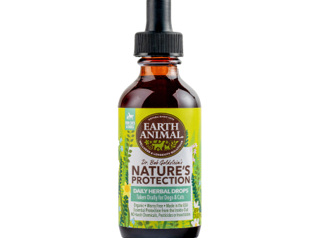 Earth Animal Nature s Protection™ Flea & Tick Daily Herbal Drops Sale