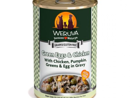 Weruva Green Eggs and Chicken Canned Dog Food Cheap