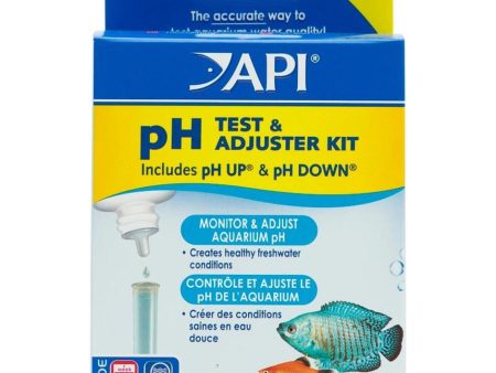 API FRESHWATER DELUXE PH KIT (3X37 ML 250 TESTS) For Sale