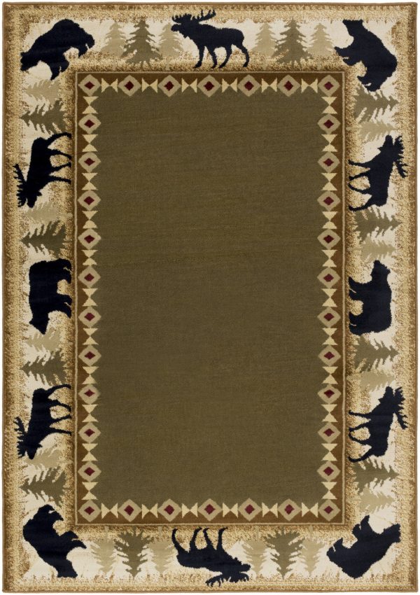 Surya Mountain Home MTH-1009 Area Rug by Mossy Oak Online