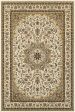 Oriental Weavers Kashan 119W1 Ivory  Beige Area Rug Fashion