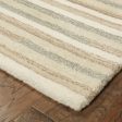 Oriental Weavers Infused 67007 Beige  Grey Area Rug For Cheap