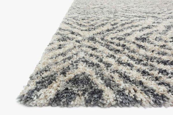 Loloi Quincy QC-01 Graphite Sand Area Rug Online Sale